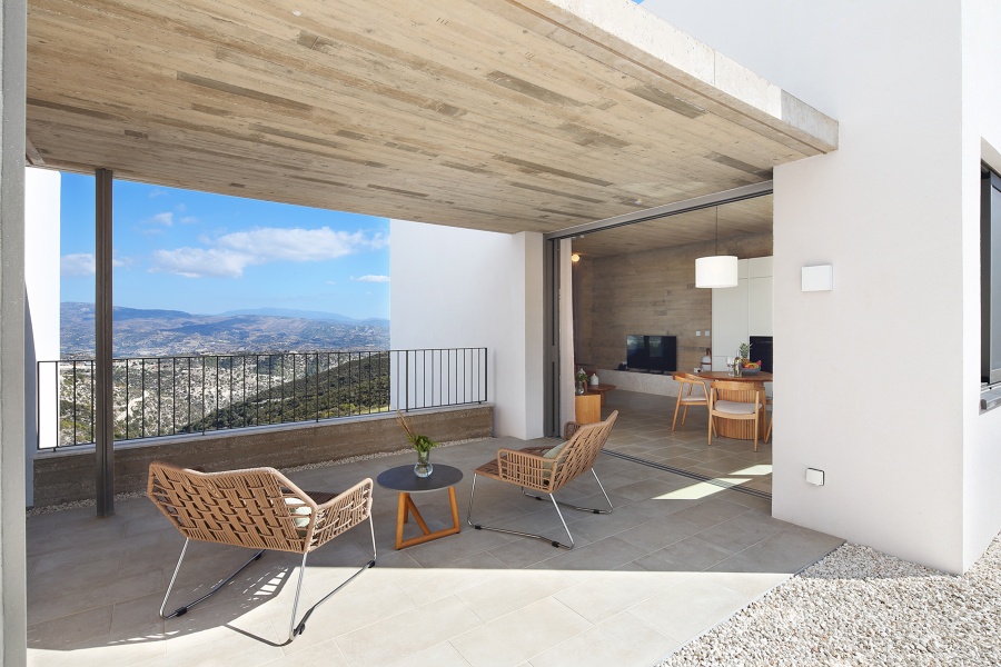 Ezousa Superior Suite Balcony